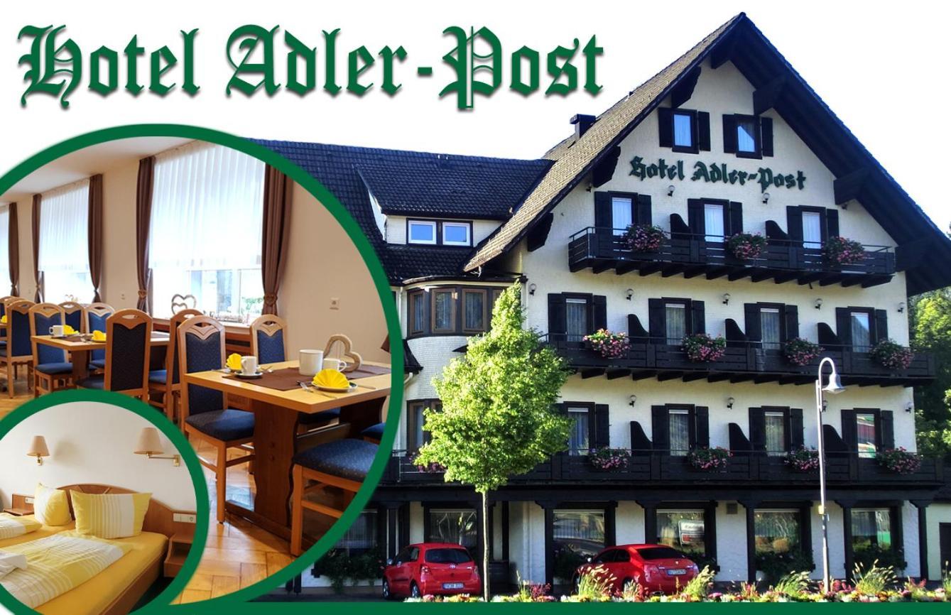Garni Hotel Adler Post Baiersbronn Luaran gambar