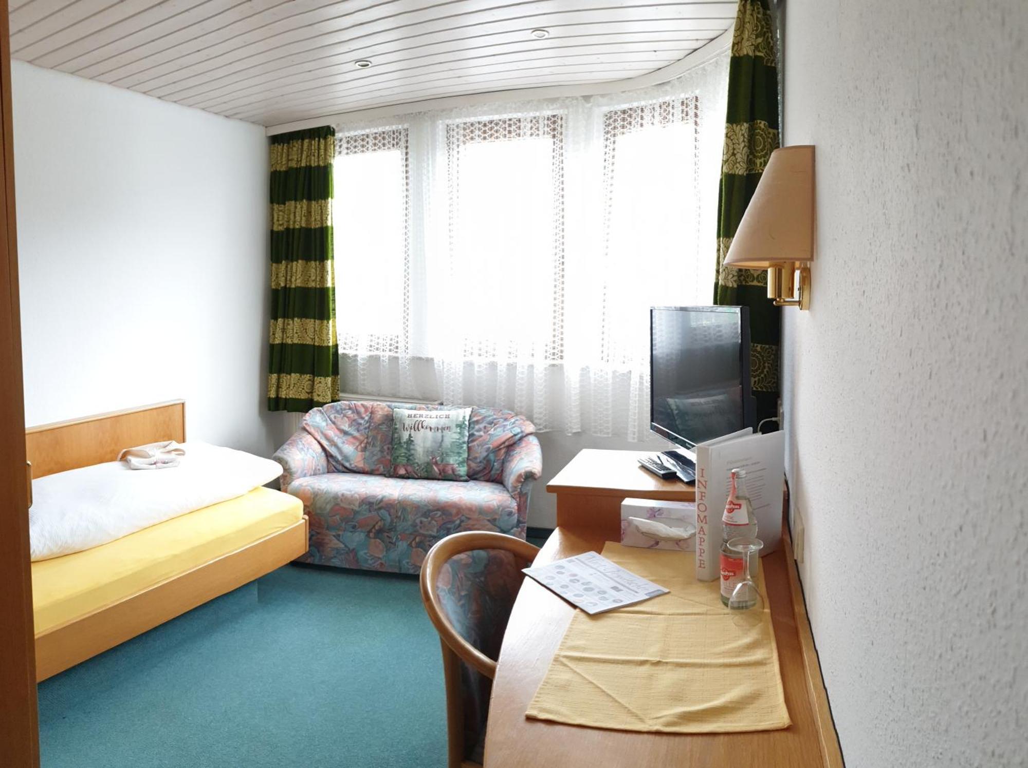 Garni Hotel Adler Post Baiersbronn Luaran gambar
