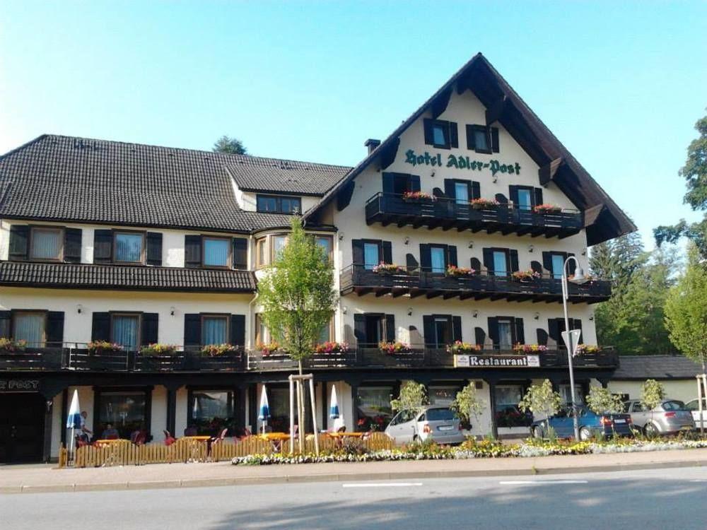 Garni Hotel Adler Post Baiersbronn Luaran gambar
