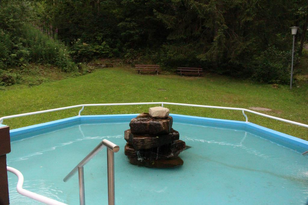 Garni Hotel Adler Post Baiersbronn Luaran gambar