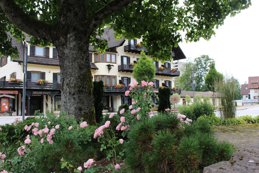 Garni Hotel Adler Post Baiersbronn Luaran gambar