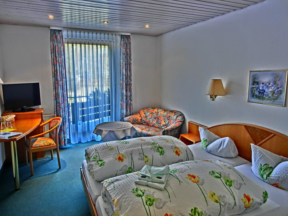 Garni Hotel Adler Post Baiersbronn Luaran gambar