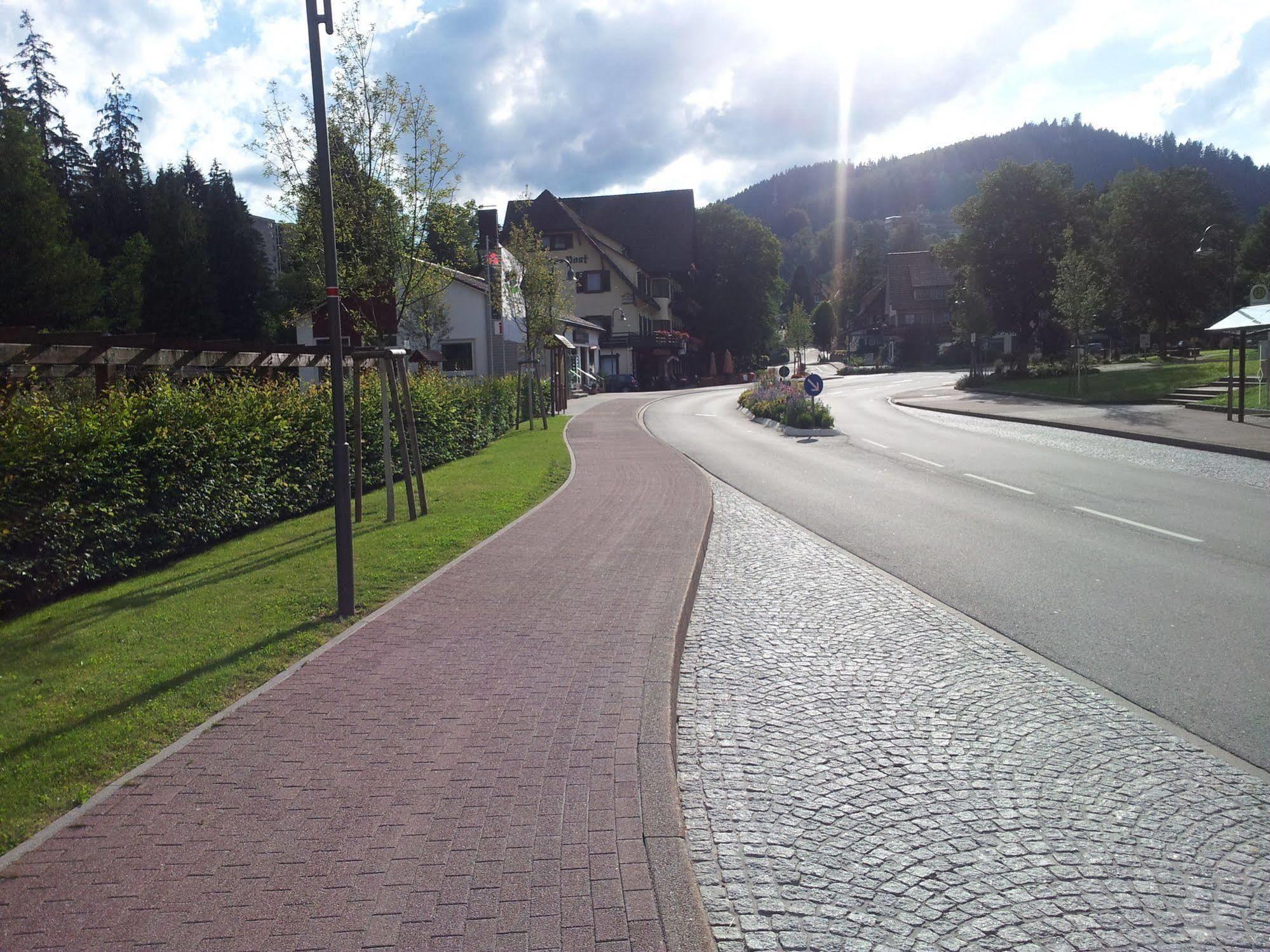 Garni Hotel Adler Post Baiersbronn Luaran gambar