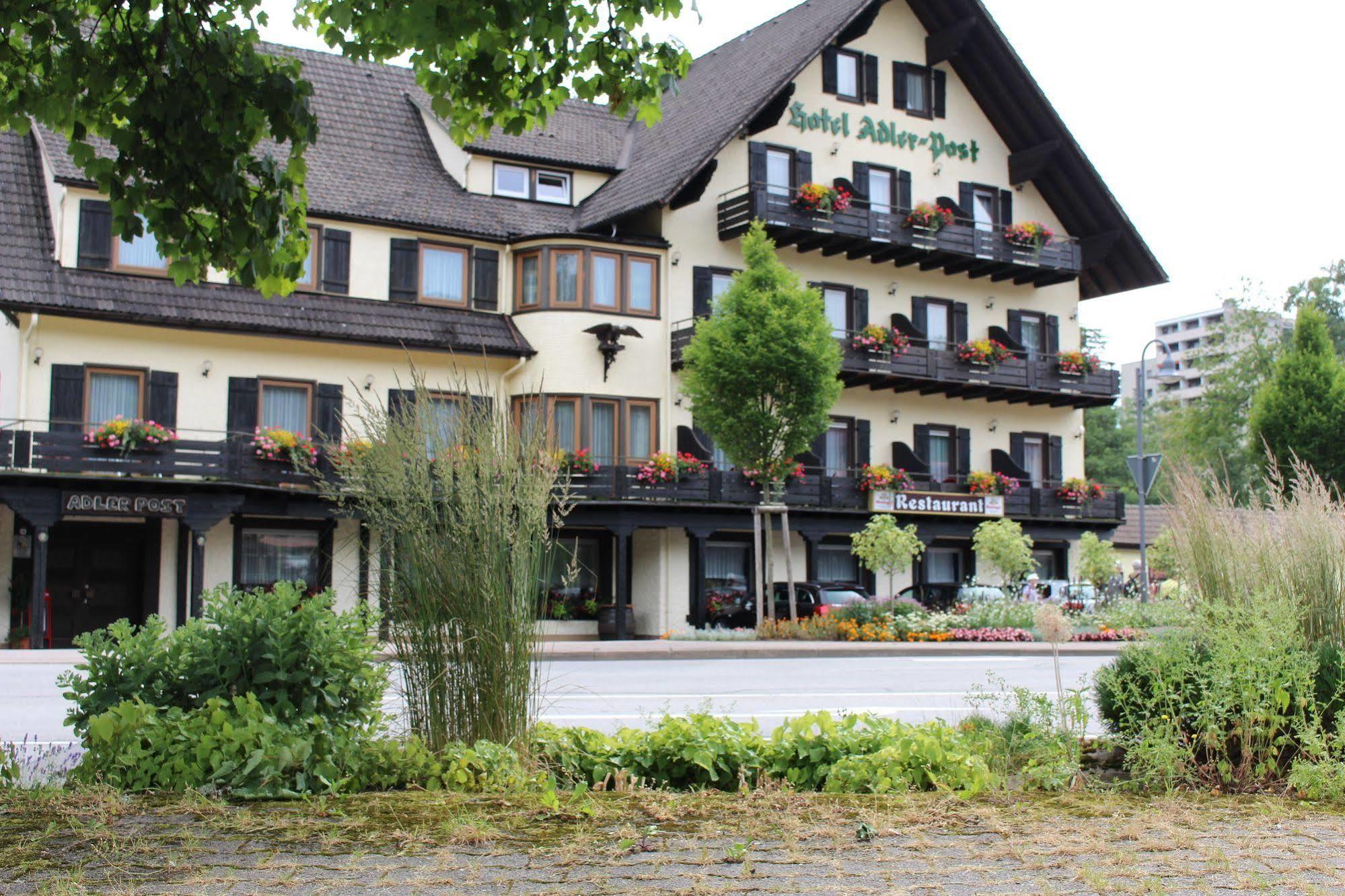 Garni Hotel Adler Post Baiersbronn Luaran gambar
